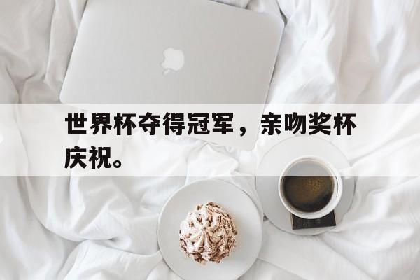 乐动体育官网入口-世界杯夺得冠军，亲吻奖杯庆祝。